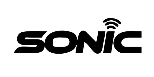 consola sonic parlantes