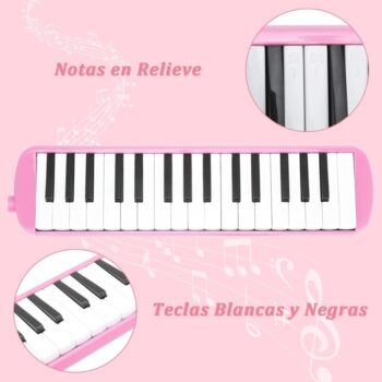 Melódica 32 Tonos Rosa 2