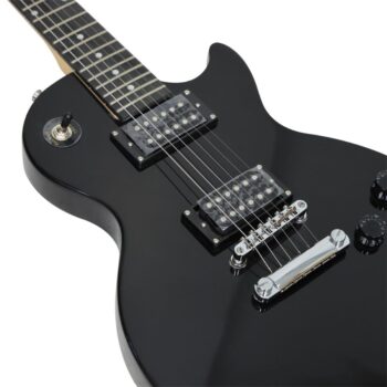 Combo Guitarra Electrica Les Paul Negro 5