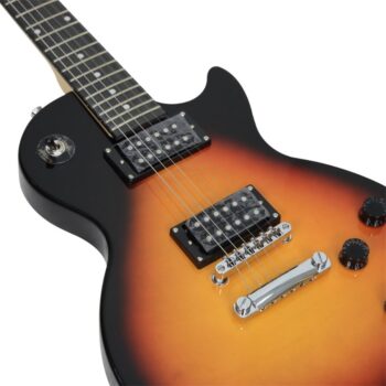 Combo Guitarra Electrica Les Paul Sunburst 3