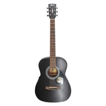 Guitarra Electroacustica Cort AF510E BKS