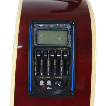 Guitarra Electroacustica Orich OAG41CEQ 5