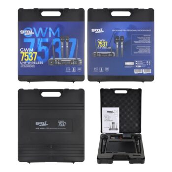 Micrófono Inalámbrico GMI GWM 7537 2