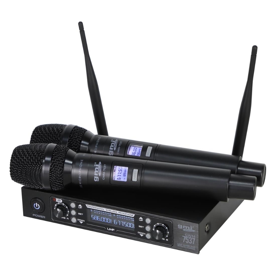 Micrófono Inalámbrico GMI GWM-7537 Micrófono Inalámbrico GMI GWM 7537