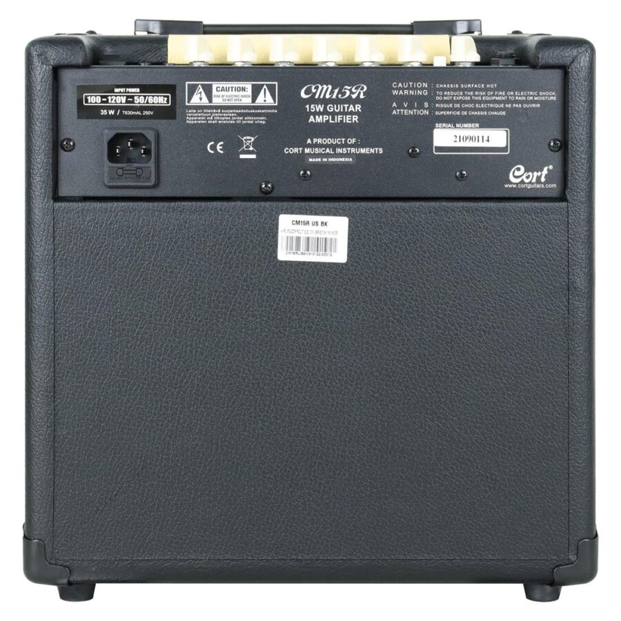Amplificador Pguit Elec Cm Series 15w 1×8 Negro (1)