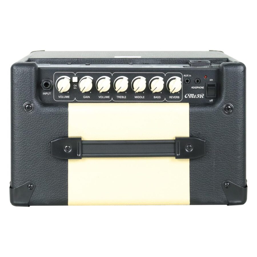 Amplificador Pguit Elec Cm Series 15w 1×8 Negro (3)