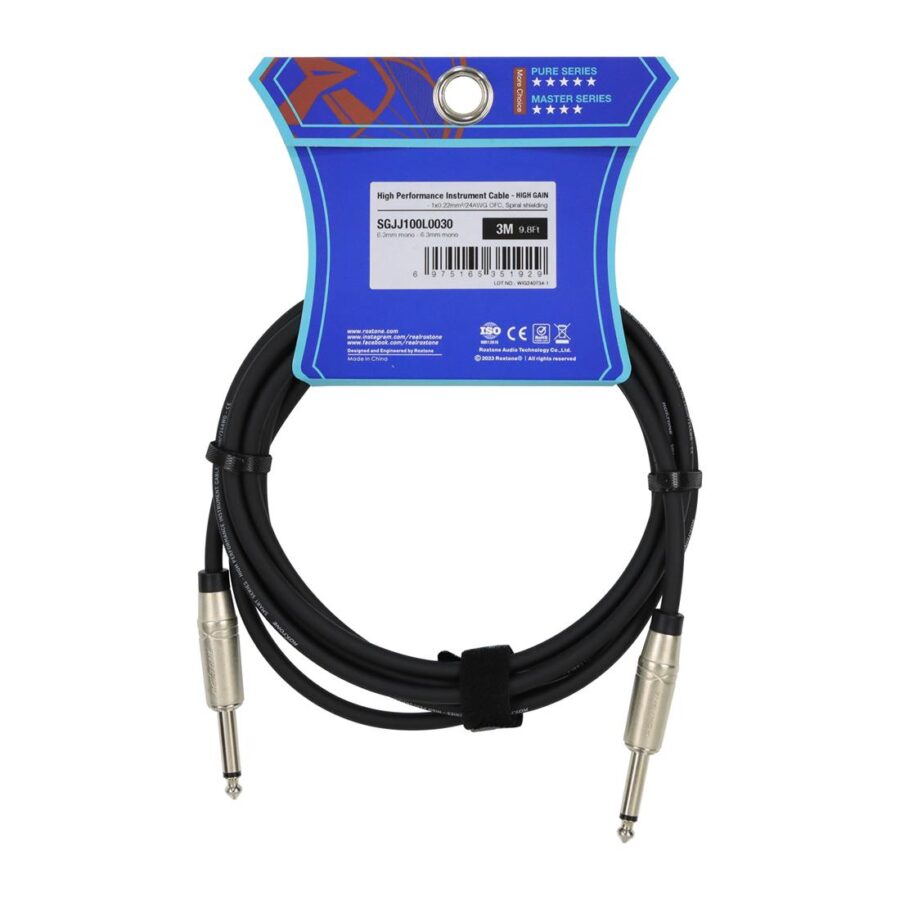 Cable Para Instrumento 1 Plug 63mn X 1 Plug 63mn 3mt (1)