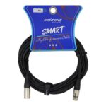 Cable Para Microfono 1 Plug Canon X 1 Jack Canon 10mt