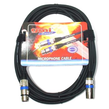 Cable Pmicrof 1 Plug Canon X 1 Jack Canon 5mt Ca