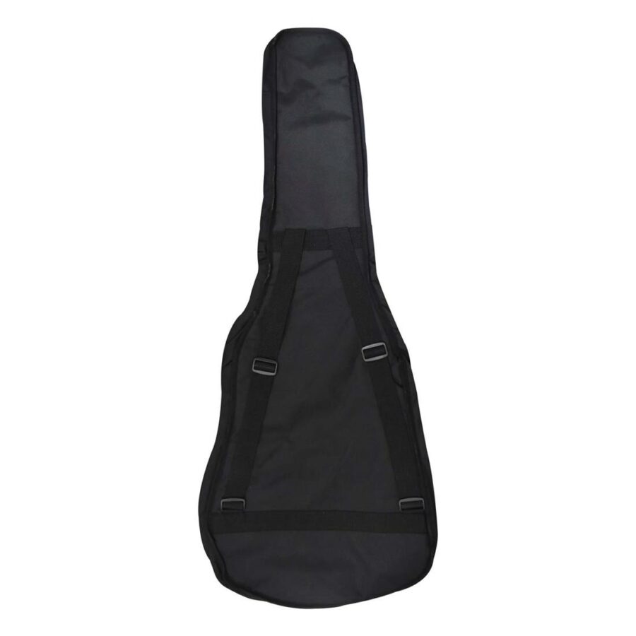Estuche Para Guitarra Acustica Y Clasica Negro (2)