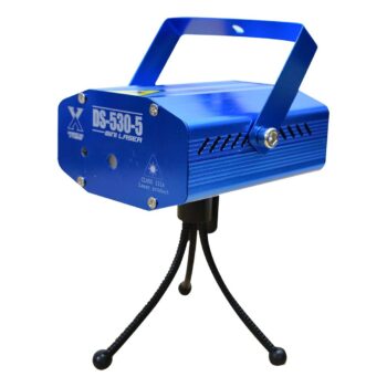 Laser Mini Azul 4 Patrones Rg