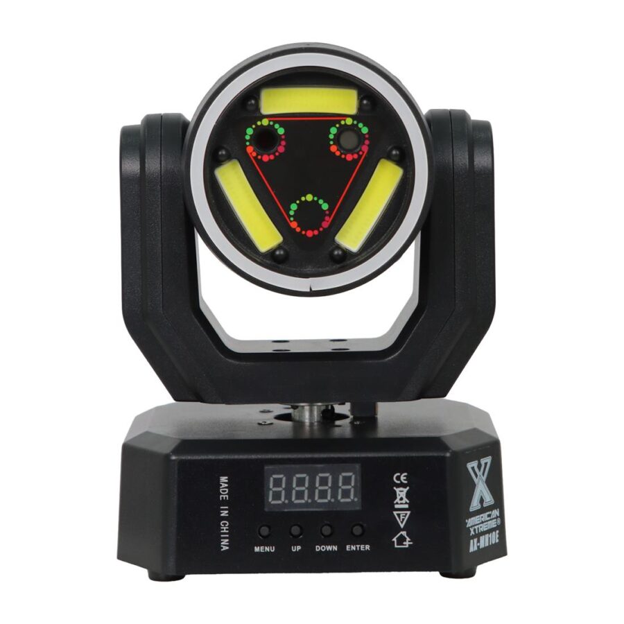 Luz Led Mini Robotica Laser Rg 3x10w Strobe Aro Led (1)