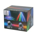 Luz Led Mini Robotica Laser Rg 3x10w Strobe Aro Led (4)