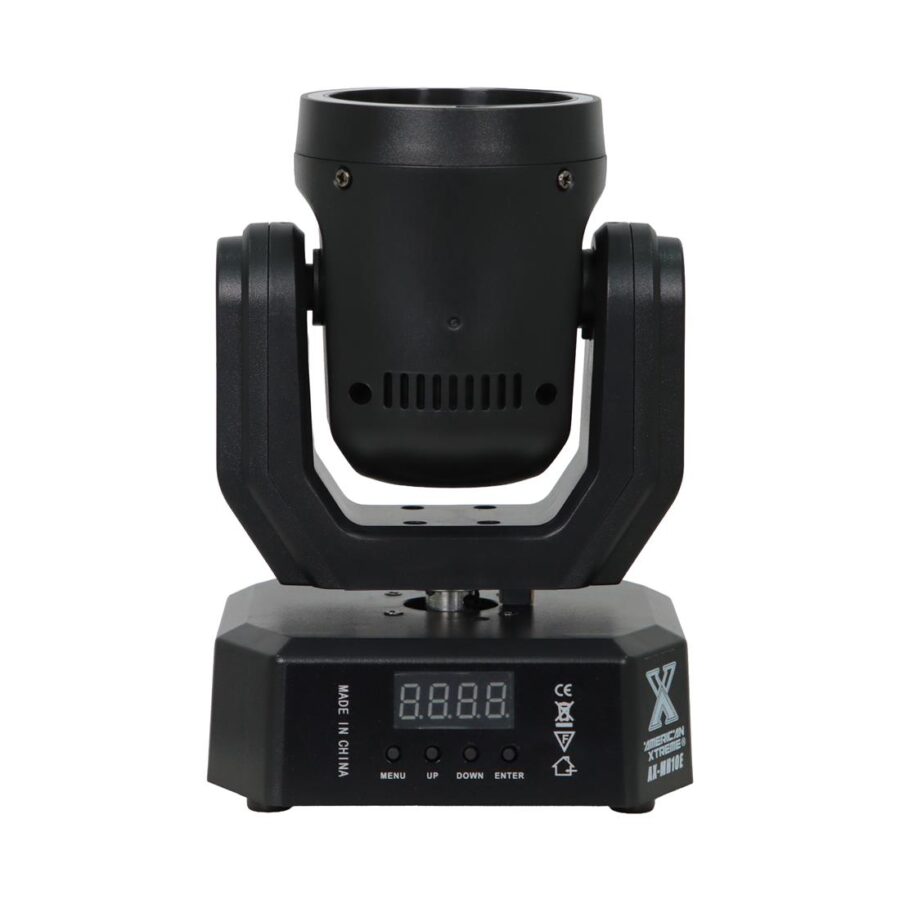 Luz Led Mini Robotica Laser Rg 3x10w Strobe Aro Led (5)