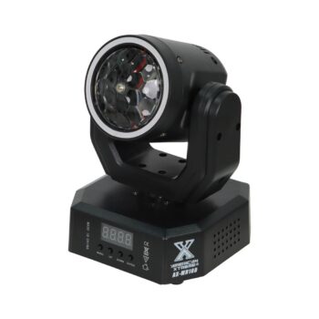 Luz Led Mini Robotica Patrones 6x3w 1r2g1b1w1y Aro Led
