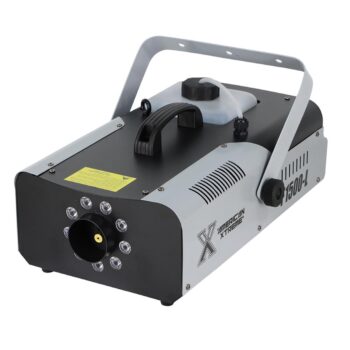 Maquina De Humo 1500w Con Luz Led Rgb Desc