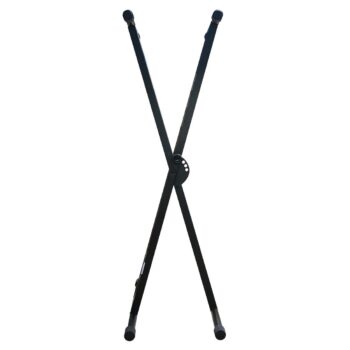 Pedestal Pteclado Doble X Altura Ajustable