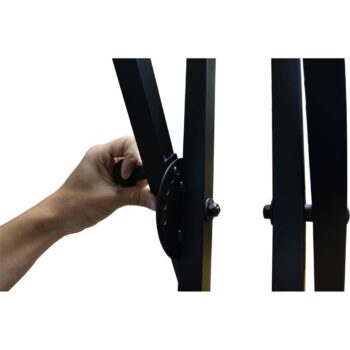 Pedestal Pteclado Doble X Altura Ajustable (4)